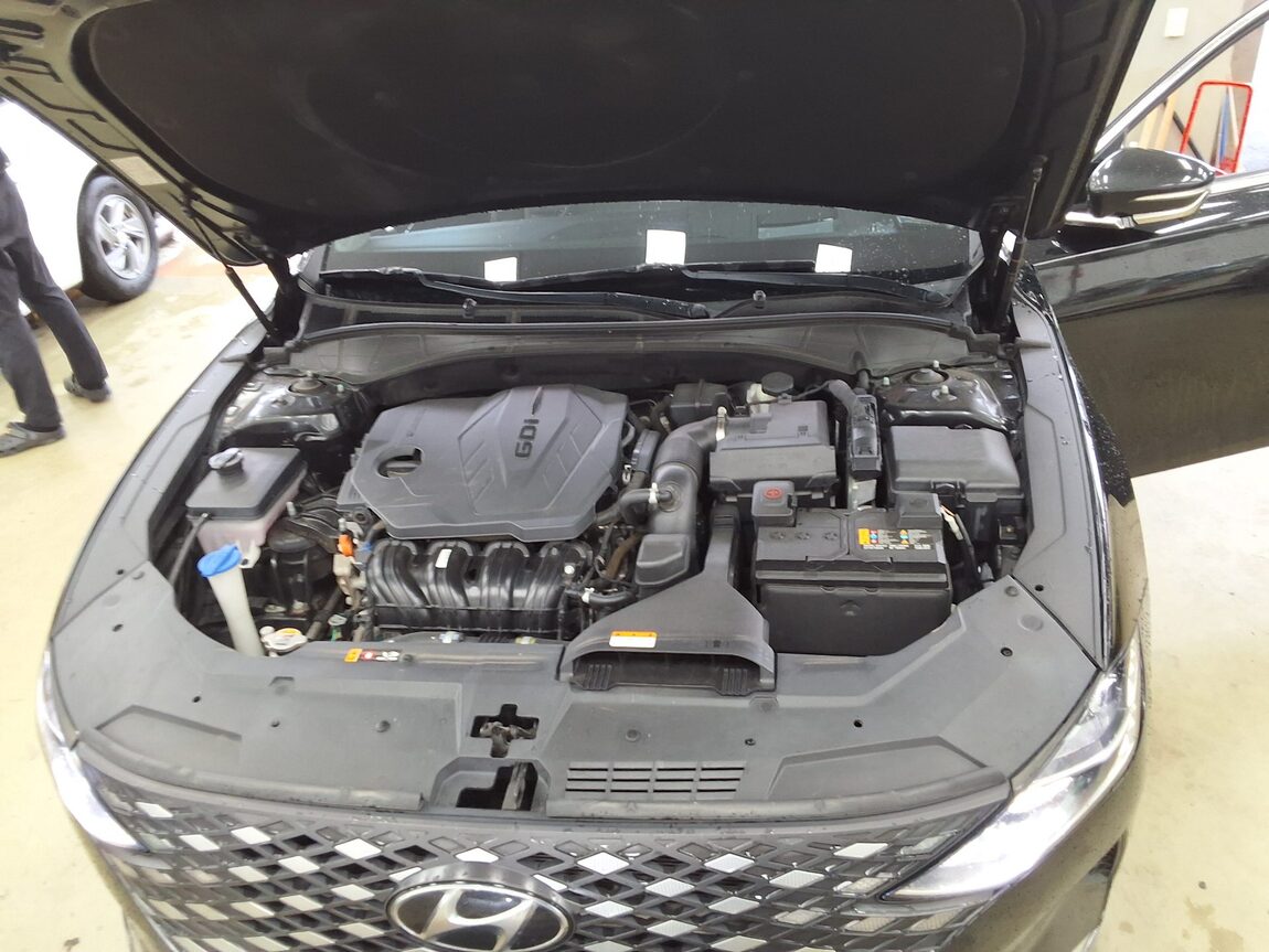 HYUNDAI THE NEW GRANDEUR IG GASOLINE 2.5 EXCLUSIVE 2022 - zdjęcie 18
