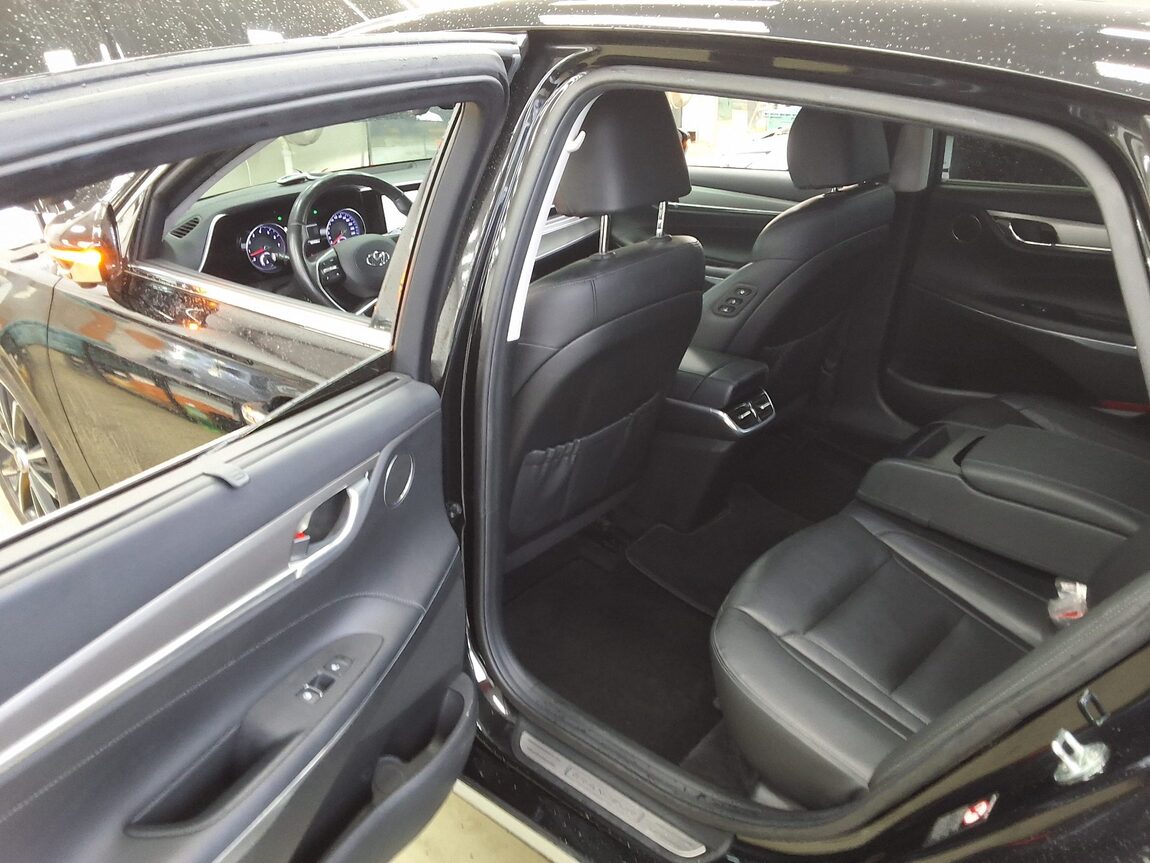 HYUNDAI THE NEW GRANDEUR IG GASOLINE 2.5 EXCLUSIVE 2022 - zdjęcie 12