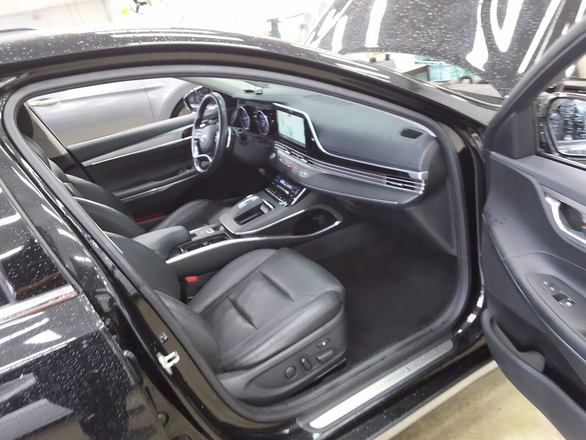 HYUNDAI THE NEW GRANDEUR IG GASOLINE 2.5 EXCLUSIVE 2022 - zdjęcie 14