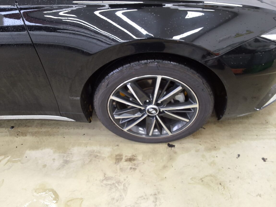HYUNDAI THE NEW GRANDEUR IG GASOLINE 2.5 EXCLUSIVE 2022 - zdjęcie 22