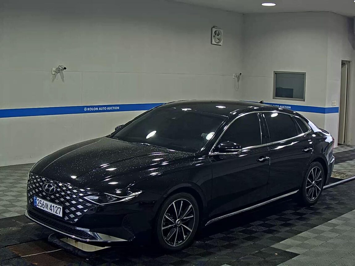 HYUNDAI THE NEW GRANDEUR IG GASOLINE 2.5 EXCLUSIVE 2022 - zdjęcie 2