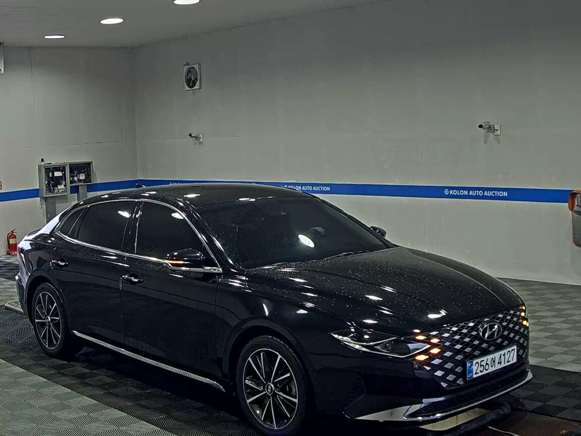 HYUNDAI THE NEW GRANDEUR IG GASOLINE 2.5 EXCLUSIVE 2022 - zdjęcie 3