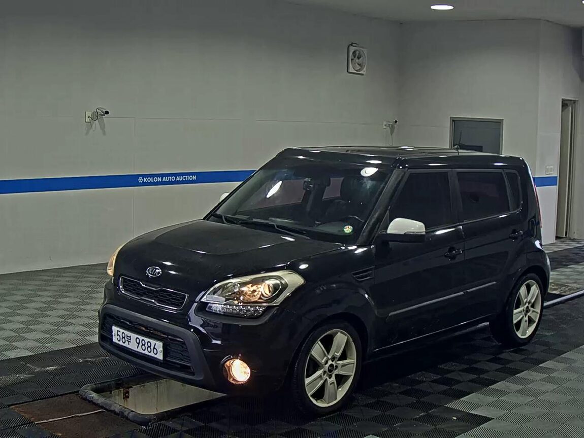 KIA SOUL 1.6 GDI LUXURY STYLE PACK 2013 - zdjęcie 2