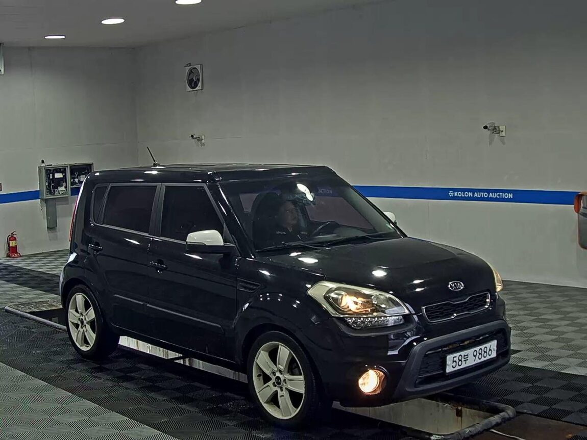 KIA SOUL 1.6 GDI LUXURY STYLE PACK 2013 - zdjęcie 3