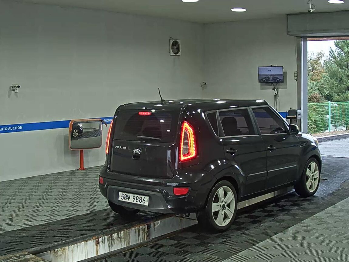 KIA SOUL 1.6 GDI LUXURY STYLE PACK 2013 - zdjęcie 5