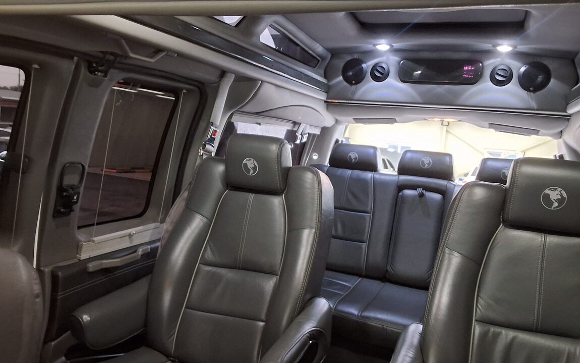 CHEVROLET EXPRESS VAN 6 2017 - zdjęcie 21