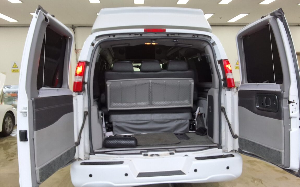 CHEVROLET EXPRESS VAN 6 2017 - zdjęcie 14