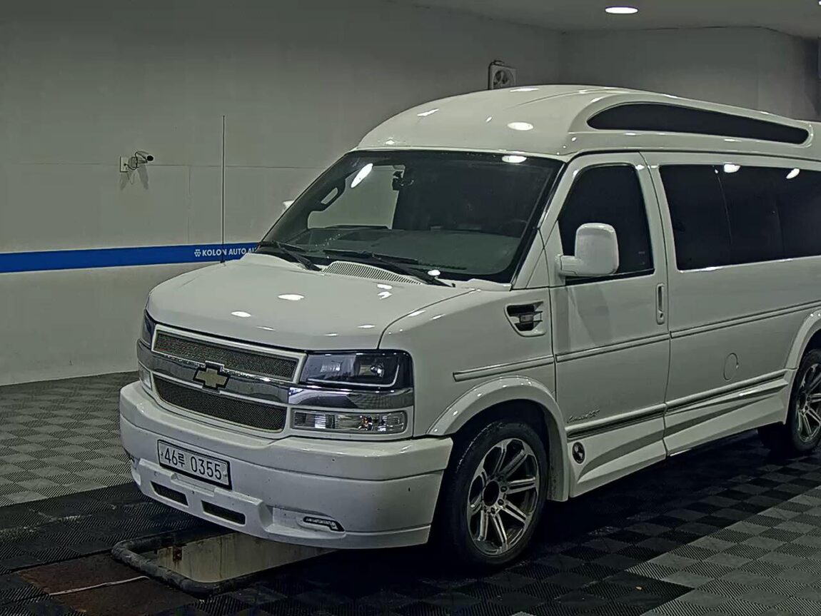 CHEVROLET EXPRESS VAN 6 2017 - zdjęcie 2