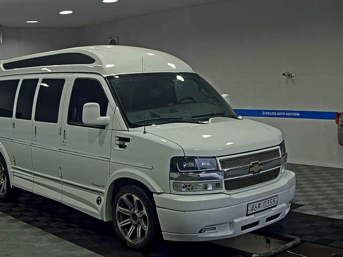 CHEVROLET EXPRESS VAN 6 2017 - zdjęcie 3
