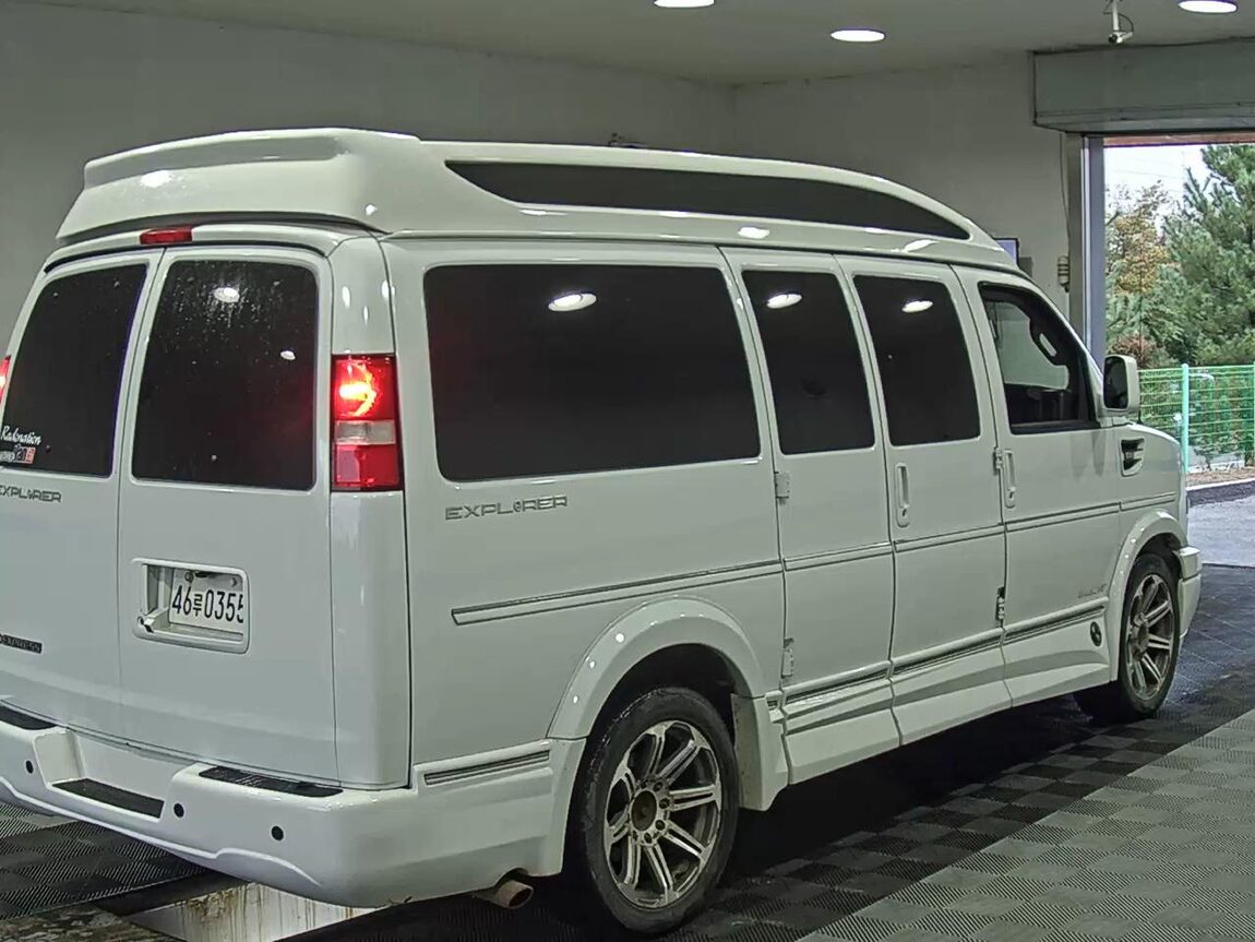 CHEVROLET EXPRESS VAN 6 2017 - zdjęcie 5