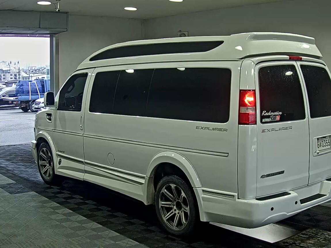CHEVROLET EXPRESS VAN 6 2017 - zdjęcie 6
