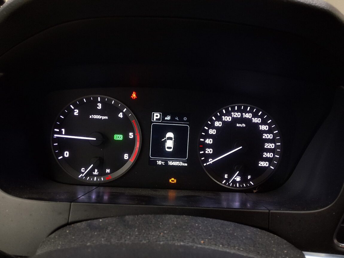 HYUNDAI LF SONATA 1.7 DIESEL STYLE 2017 - zdjęcie 10