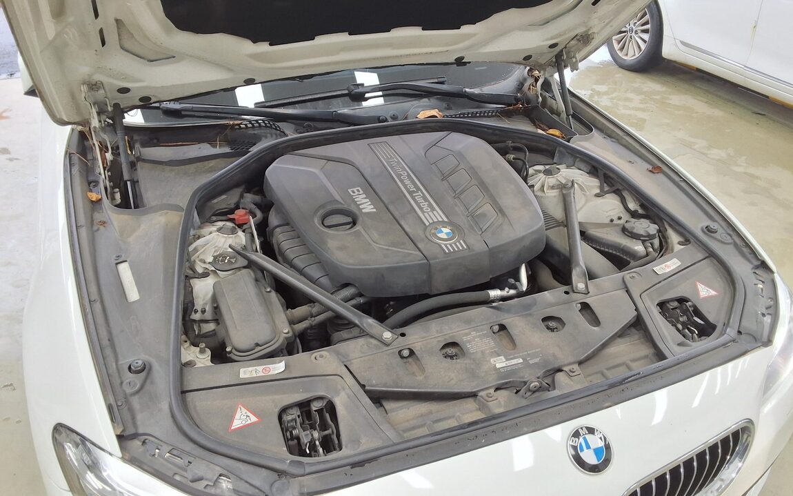 BMW 5 SERIES (6TH GEN) 520d xDRIVE 2014 - zdjęcie 22