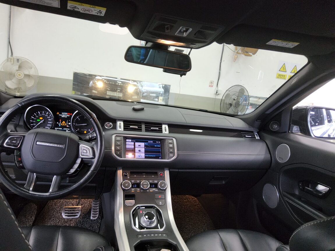LAND ROVER RANGE ROVER EVOQUE 2.2 SD4 DYNAMIC 2013 - zdjęcie 11