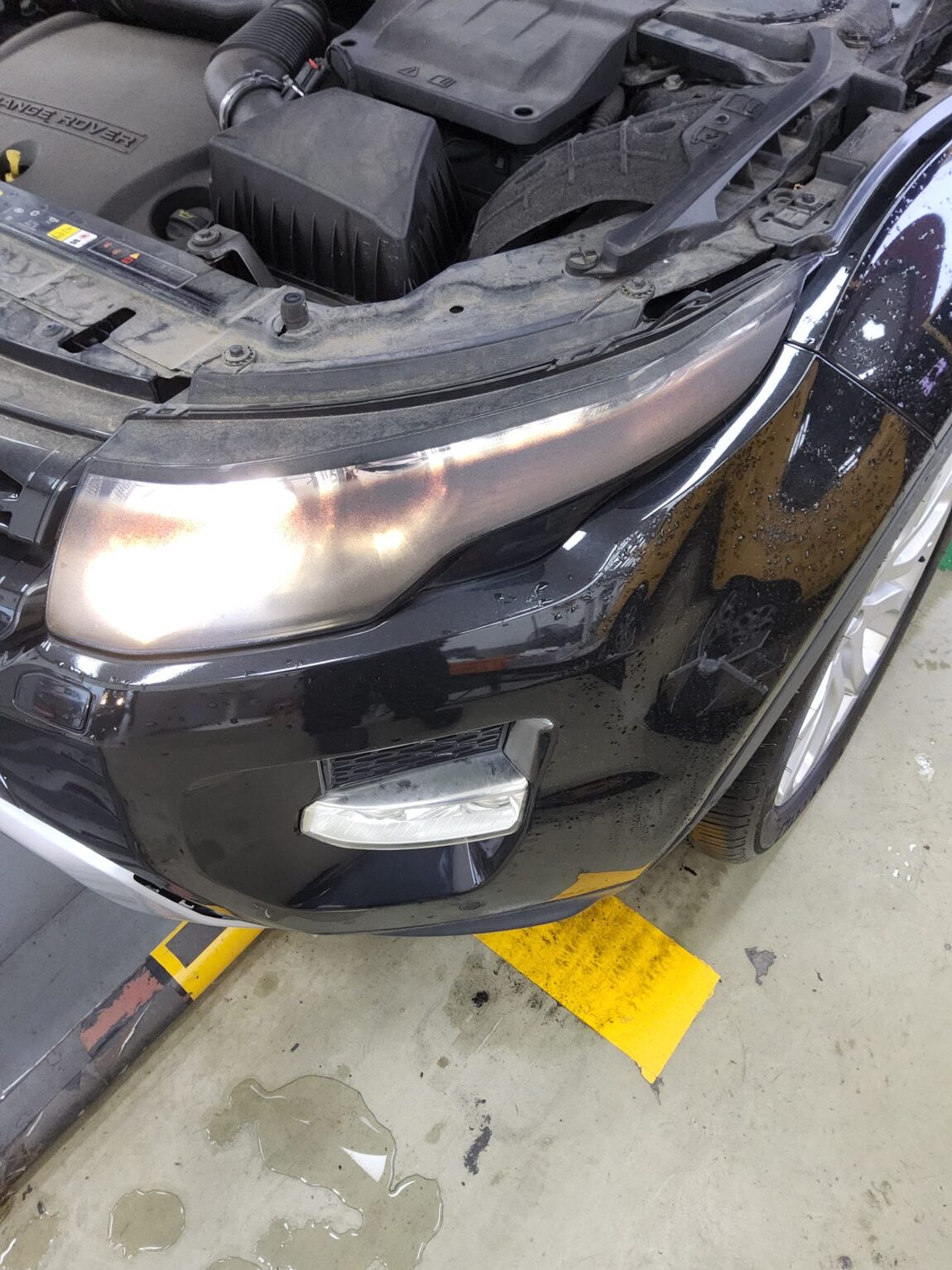 LAND ROVER RANGE ROVER EVOQUE 2.2 SD4 DYNAMIC 2013 - zdjęcie 19