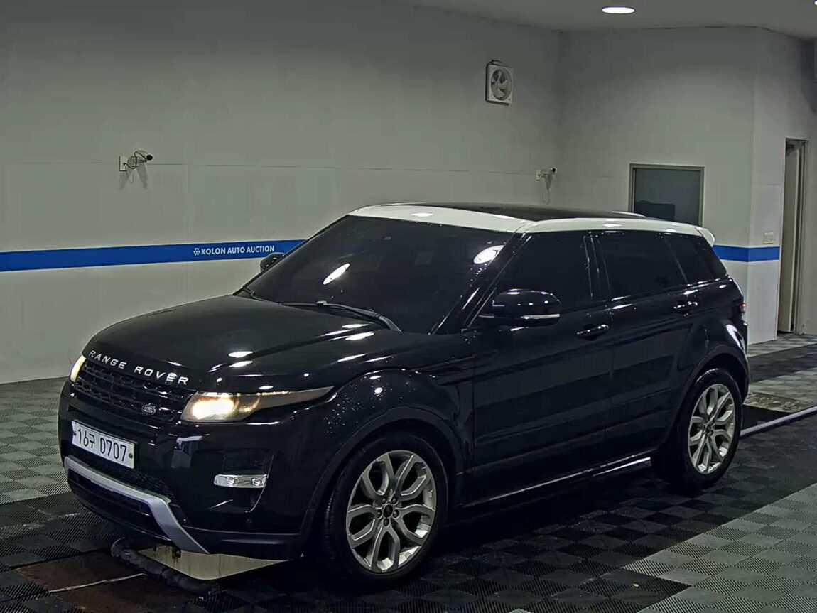 LAND ROVER RANGE ROVER EVOQUE 2.2 SD4 DYNAMIC 2013 - zdjęcie 2