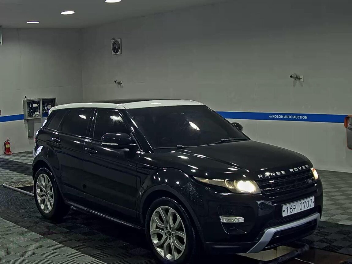 LAND ROVER RANGE ROVER EVOQUE 2.2 SD4 DYNAMIC 2013 - zdjęcie 3