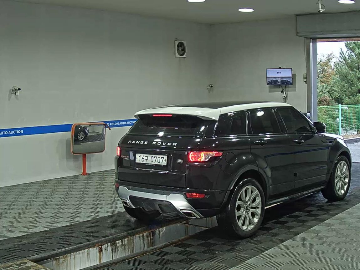 LAND ROVER RANGE ROVER EVOQUE 2.2 SD4 DYNAMIC 2013 - zdjęcie 5