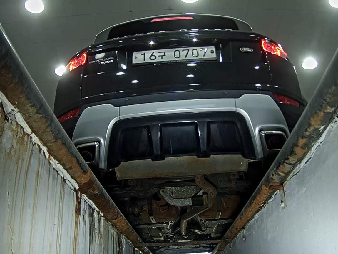 LAND ROVER RANGE ROVER EVOQUE 2.2 SD4 DYNAMIC 2013 - zdjęcie 8