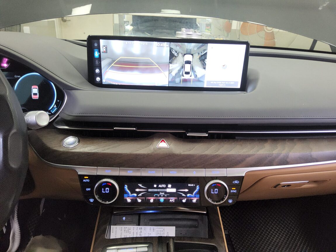 GENESIS THE ALL NEW G80 GASOLINE 2.5 2WD BASE MODEL 2022 - zdjęcie 18