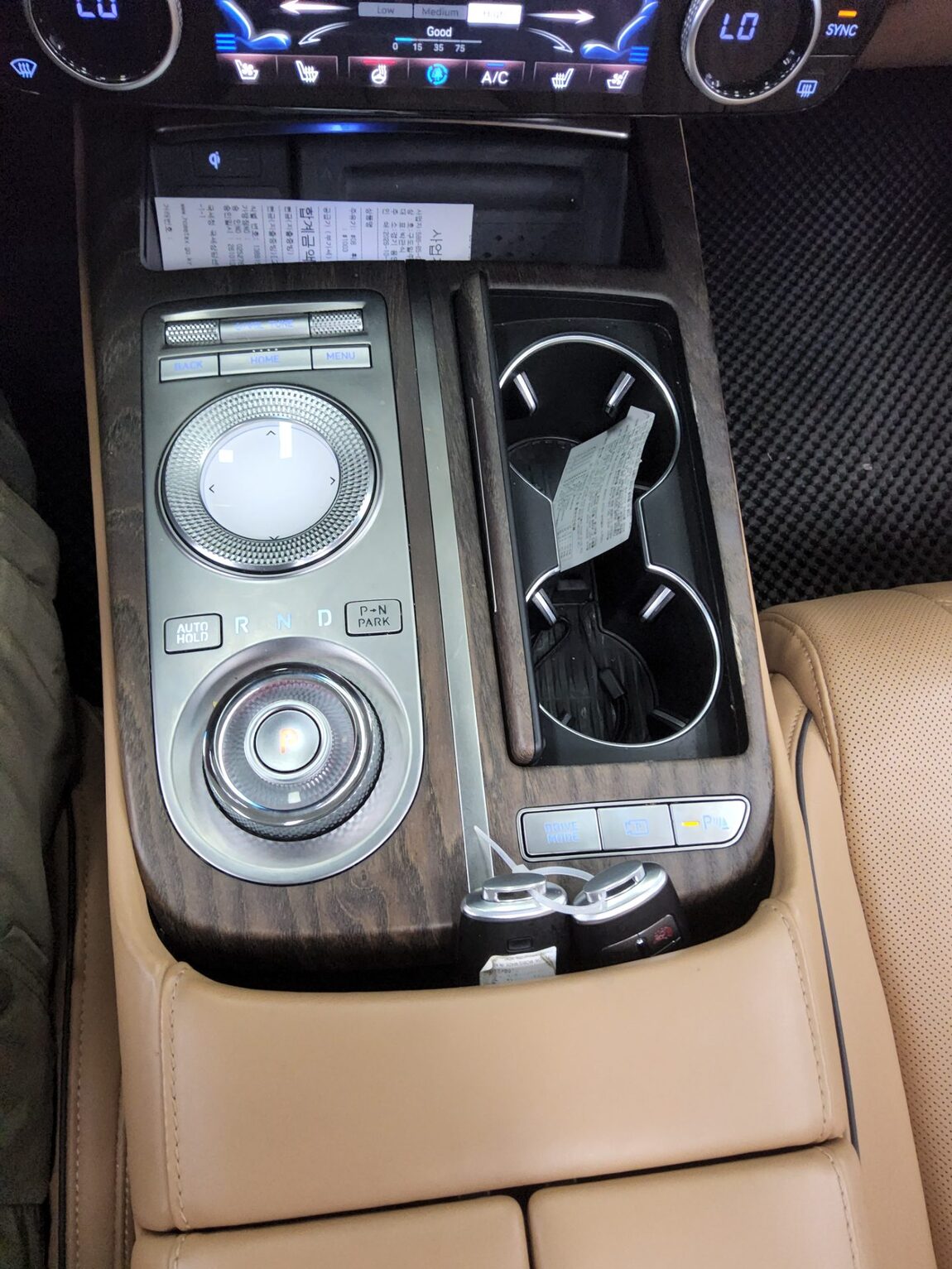 GENESIS THE ALL NEW G80 GASOLINE 2.5 2WD BASE MODEL 2022 - zdjęcie 19