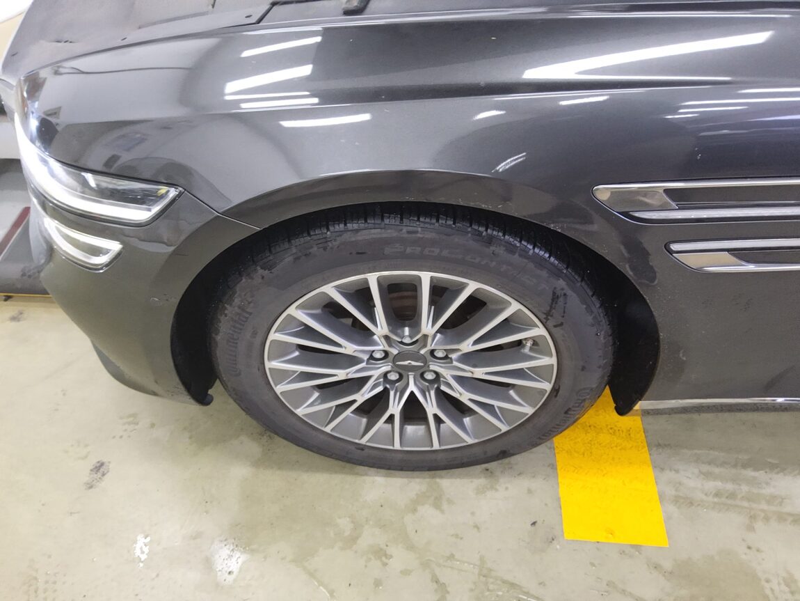 GENESIS THE ALL NEW G80 GASOLINE 2.5 2WD BASE MODEL 2022 - zdjęcie 23