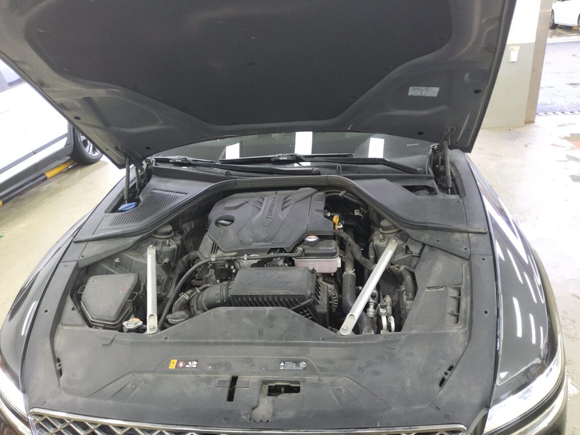 GENESIS THE ALL NEW G80 GASOLINE 2.5 2WD BASE MODEL 2022 - zdjęcie 21