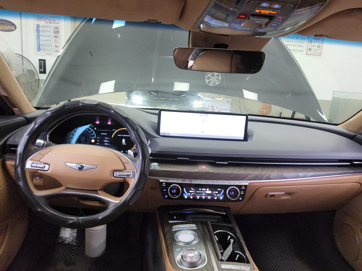 GENESIS THE ALL NEW G80 GASOLINE 2.5 2WD BASE MODEL 2022 - zdjęcie 11