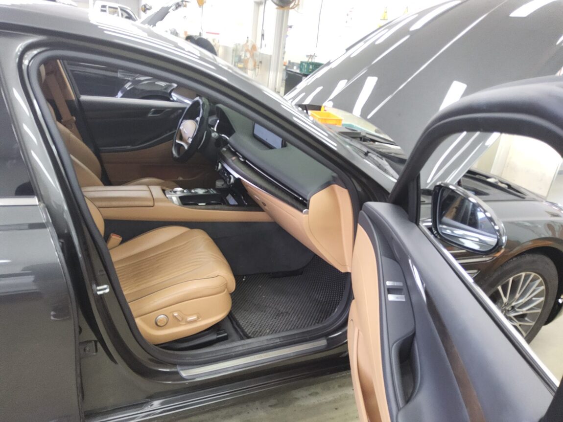 GENESIS THE ALL NEW G80 GASOLINE 2.5 2WD BASE MODEL 2022 - zdjęcie 14