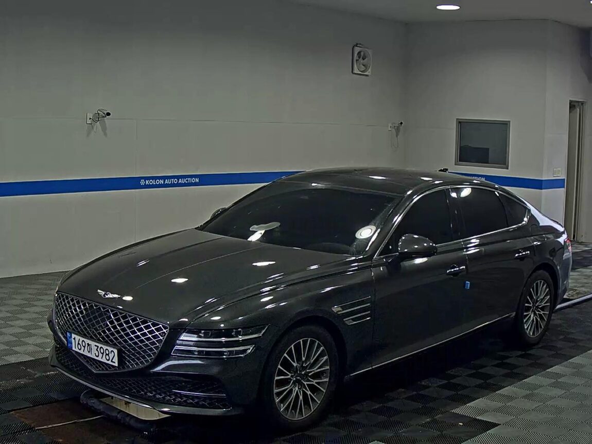 GENESIS THE ALL NEW G80 GASOLINE 2.5 2WD BASE MODEL 2022 - zdjęcie 2