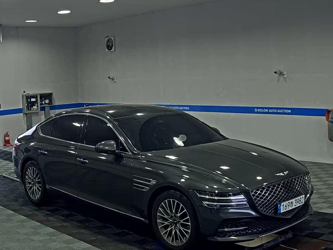 GENESIS THE ALL NEW G80 GASOLINE 2.5 2WD BASE MODEL 2022 - zdjęcie 3