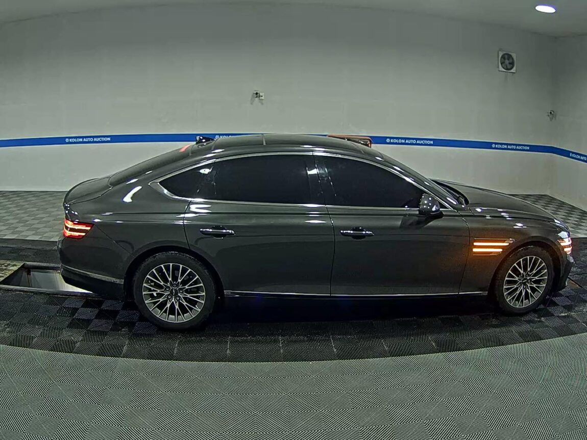 GENESIS THE ALL NEW G80 GASOLINE 2.5 2WD BASE MODEL 2022 - zdjęcie 4