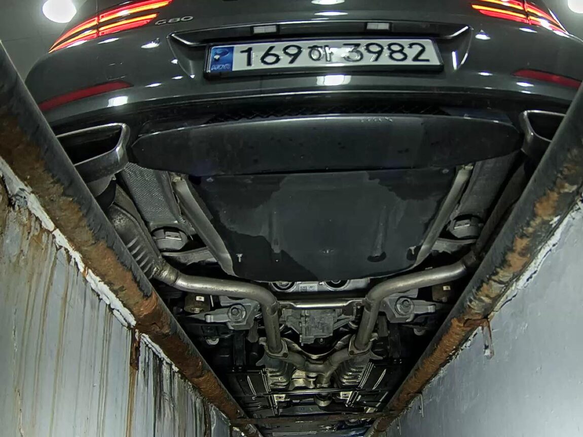 GENESIS THE ALL NEW G80 GASOLINE 2.5 2WD BASE MODEL 2022 - zdjęcie 8