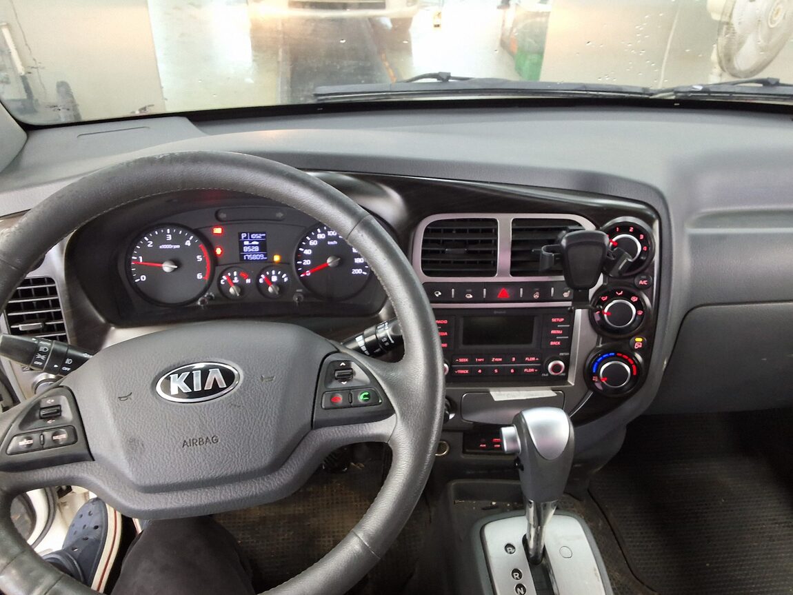 KIA BONGO III CARGO CRDi KING CAB EXTRA LONG WHEELBASE 2019 - zdjęcie 14