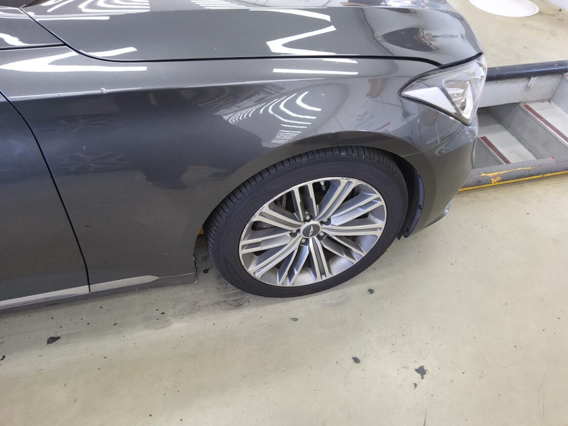 GENESIS G80 3.3 GDi AWD LUXURY 2017 - zdjęcie 23