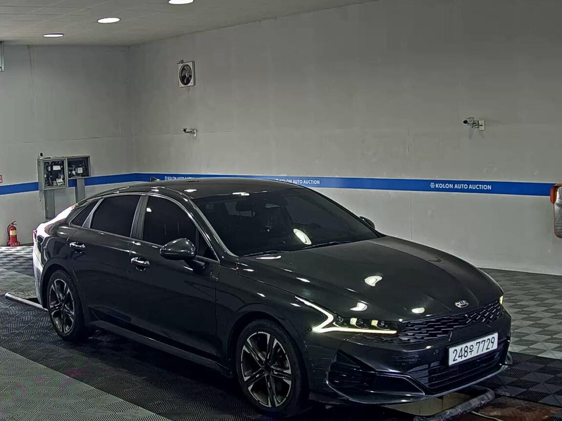 KIA NEW K5 (DL3) 2.0 GASOLINE SIGNATURE 2020 - zdjęcie 3