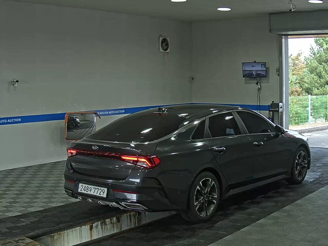 KIA NEW K5 (DL3) 2.0 GASOLINE SIGNATURE 2020 - zdjęcie 5