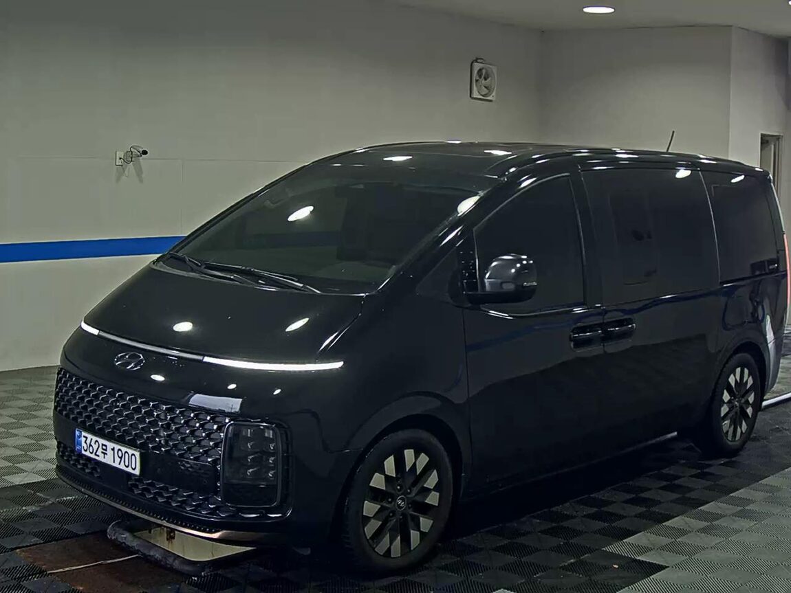 HYUNDAI STARIA 2.2 DIESEL LOUNGE 9-SEATER 4WD INSPIRATION 2022 - zdjęcie 2