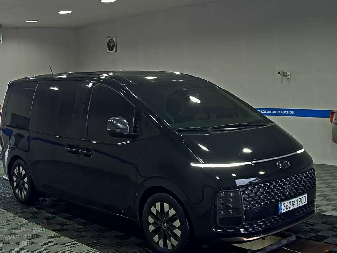 HYUNDAI STARIA 2.2 DIESEL LOUNGE 9-SEATER 4WD INSPIRATION 2022 - zdjęcie 3