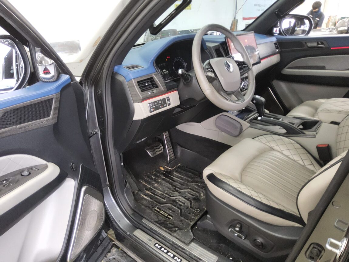 KG MOBILITY (SSANGYONG) REXTON SPORTS KHAN DIESEL 2.2 2WD NOBLESSE POWER LEAF 2020 - zdjęcie 10