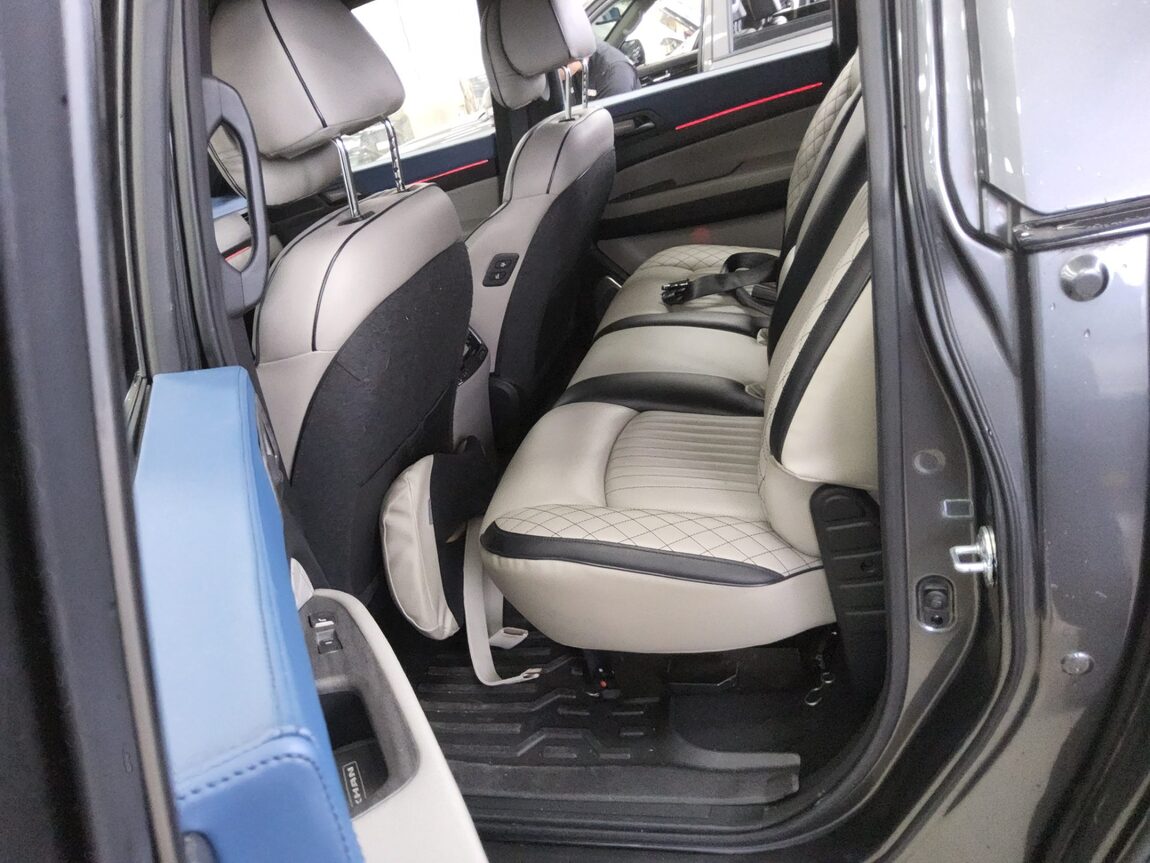 KG MOBILITY (SSANGYONG) REXTON SPORTS KHAN DIESEL 2.2 2WD NOBLESSE POWER LEAF 2020 - zdjęcie 12