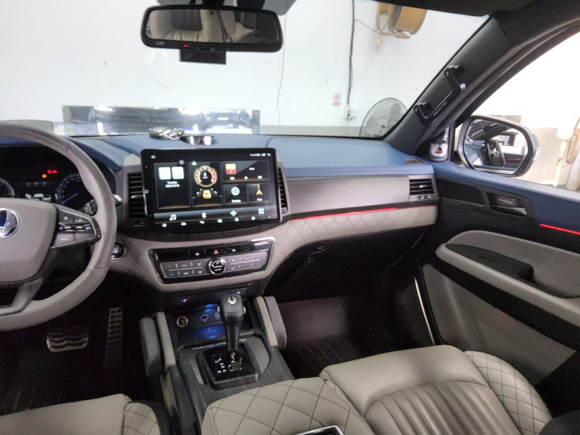 KG MOBILITY (SSANGYONG) REXTON SPORTS KHAN DIESEL 2.2 2WD NOBLESSE POWER LEAF 2020 - zdjęcie 11