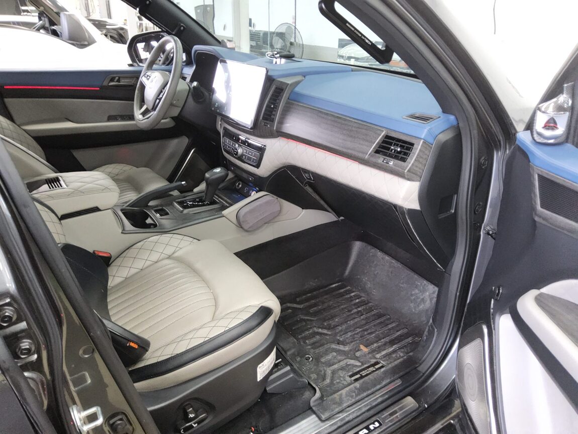 KG MOBILITY (SSANGYONG) REXTON SPORTS KHAN DIESEL 2.2 2WD NOBLESSE POWER LEAF 2020 - zdjęcie 14