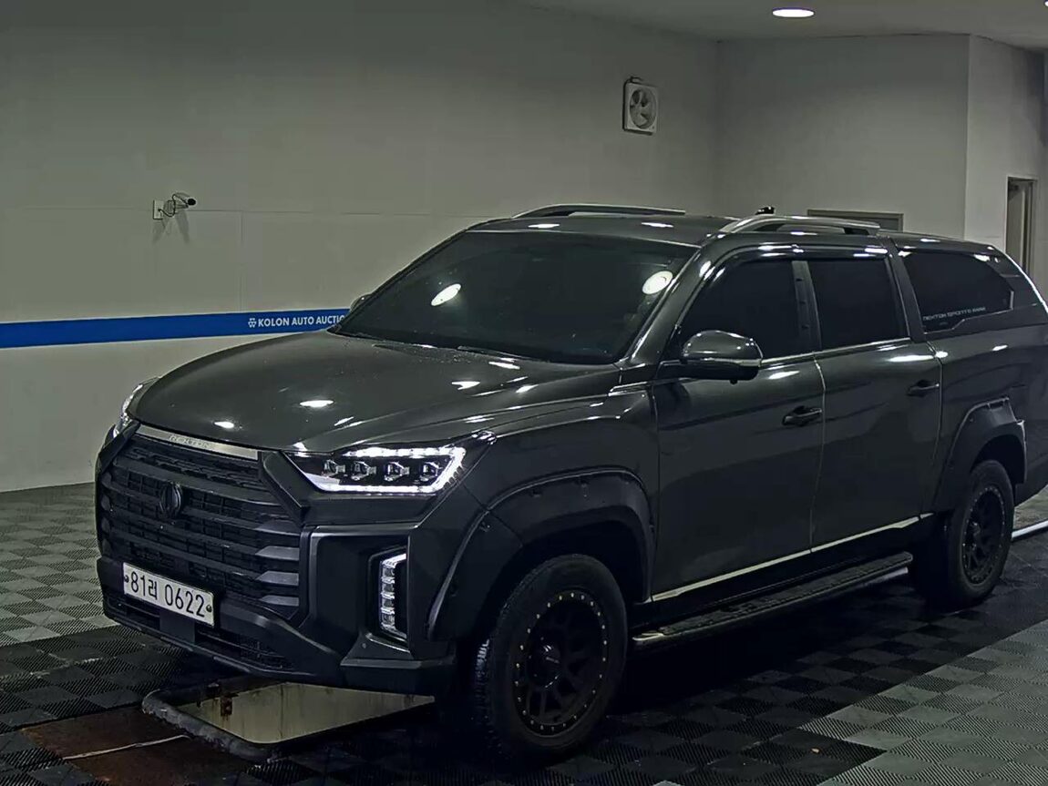 KG MOBILITY (SSANGYONG) REXTON SPORTS KHAN DIESEL 2.2 2WD NOBLESSE POWER LEAF 2020 - zdjęcie 2