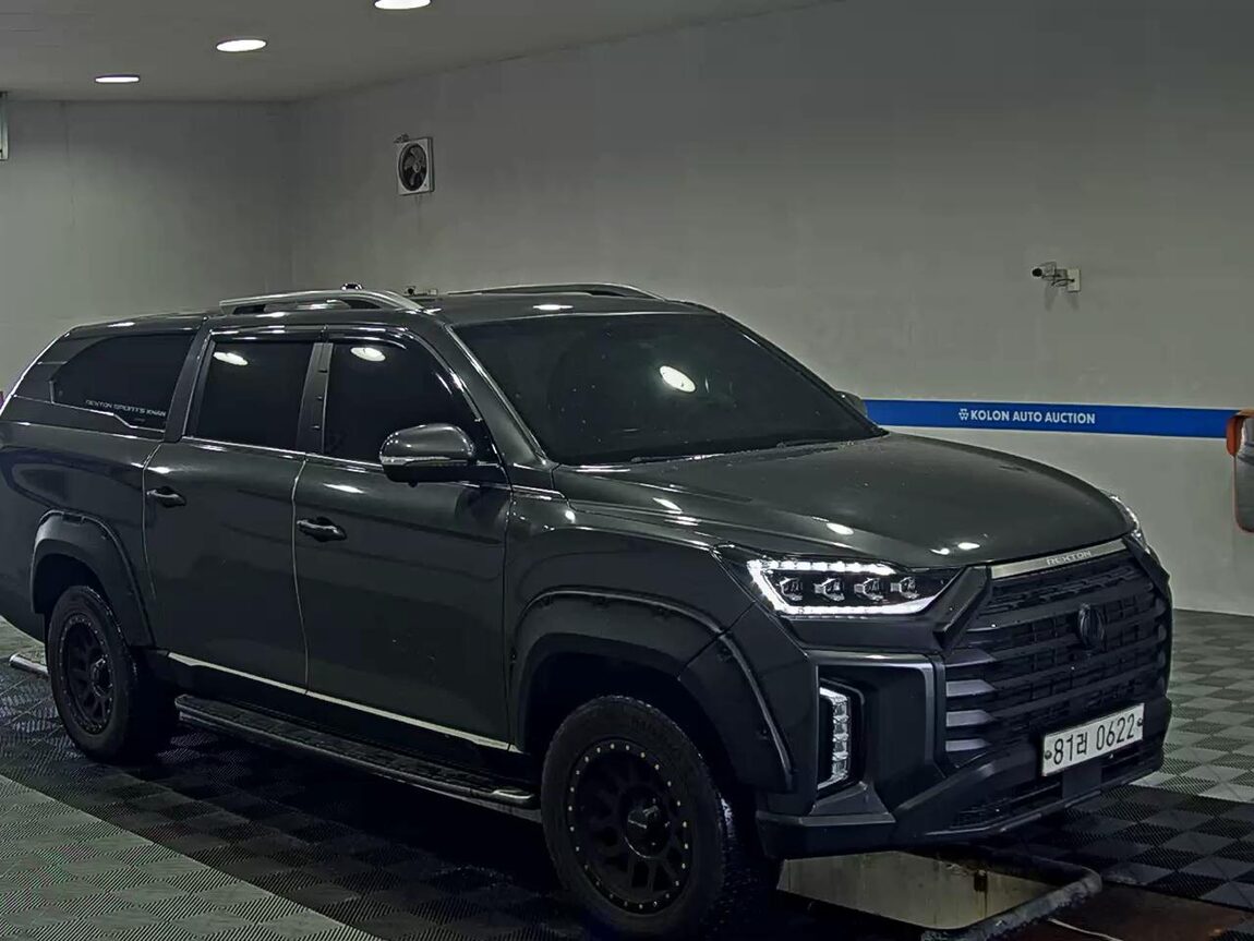 KG MOBILITY (SSANGYONG) REXTON SPORTS KHAN DIESEL 2.2 2WD NOBLESSE POWER LEAF 2020 - zdjęcie 3