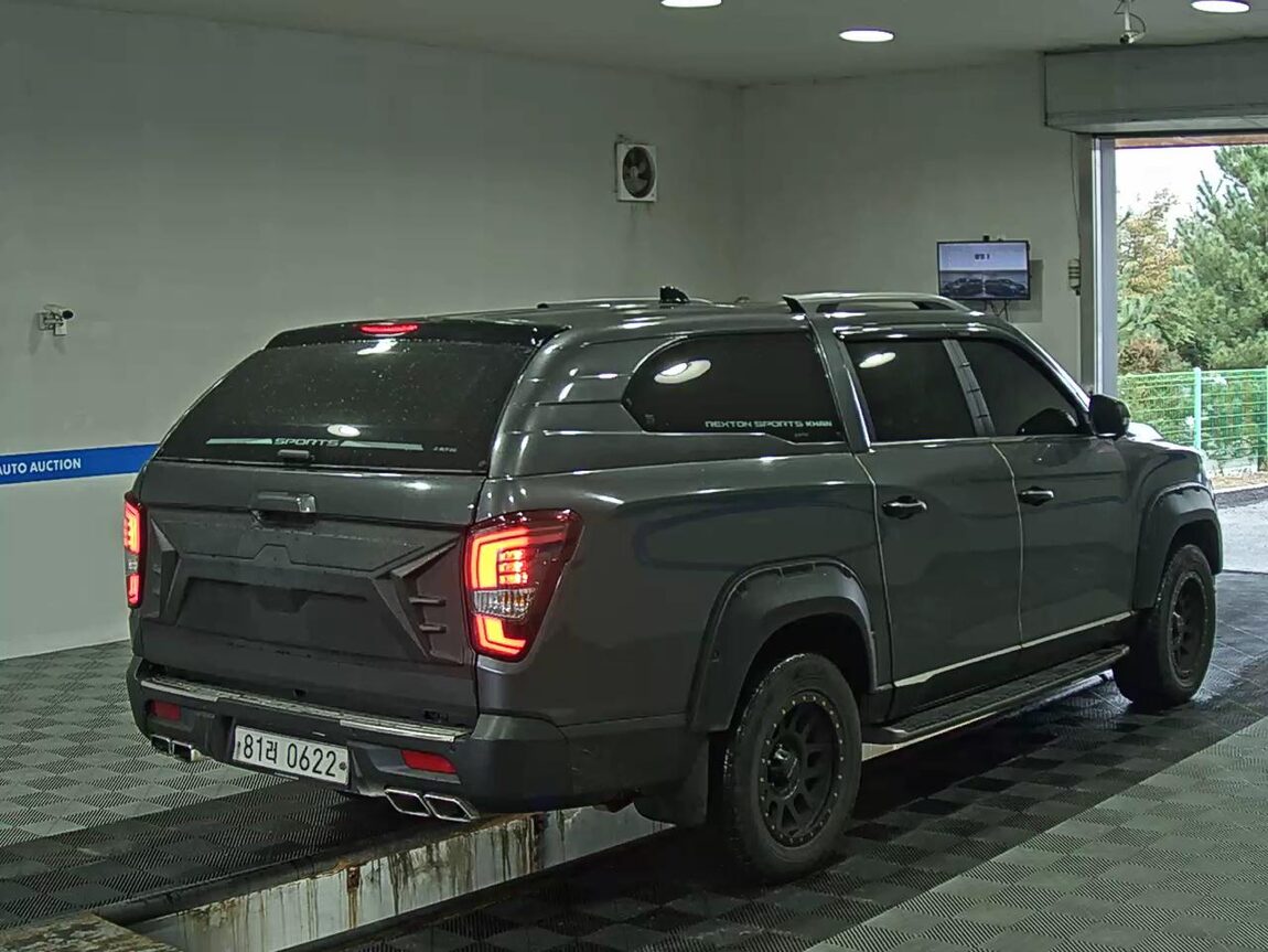 KG MOBILITY (SSANGYONG) REXTON SPORTS KHAN DIESEL 2.2 2WD NOBLESSE POWER LEAF 2020 - zdjęcie 5