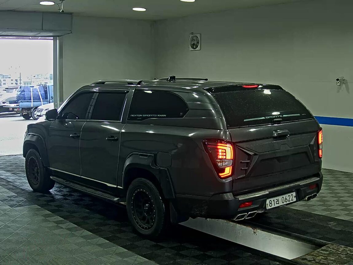 KG MOBILITY (SSANGYONG) REXTON SPORTS KHAN DIESEL 2.2 2WD NOBLESSE POWER LEAF 2020 - zdjęcie 6