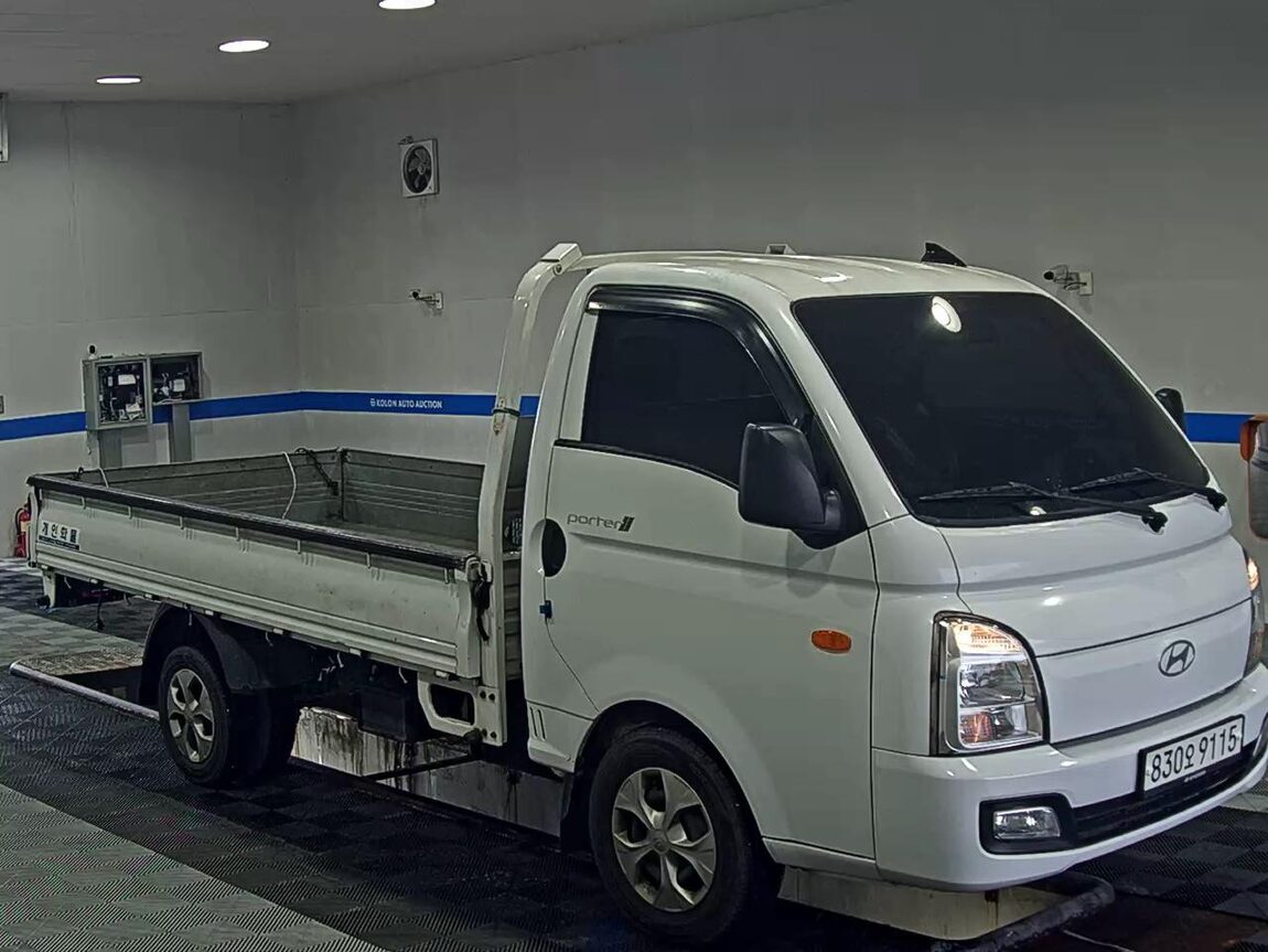 HYUNDAI PORTER II LPG STANDARD CAB EXTRA LONG WHEELBASE SMART 2024 - zdjęcie 3