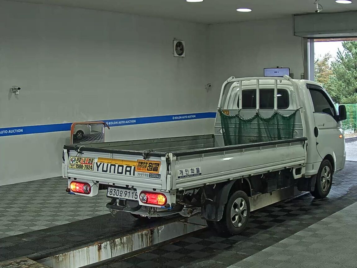 HYUNDAI PORTER II LPG STANDARD CAB EXTRA LONG WHEELBASE SMART 2024 - zdjęcie 5