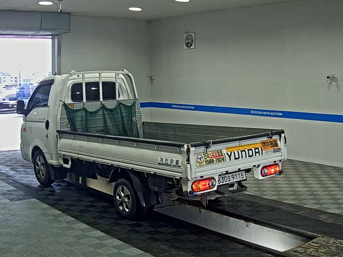 HYUNDAI PORTER II LPG STANDARD CAB EXTRA LONG WHEELBASE SMART 2024 - zdjęcie 6